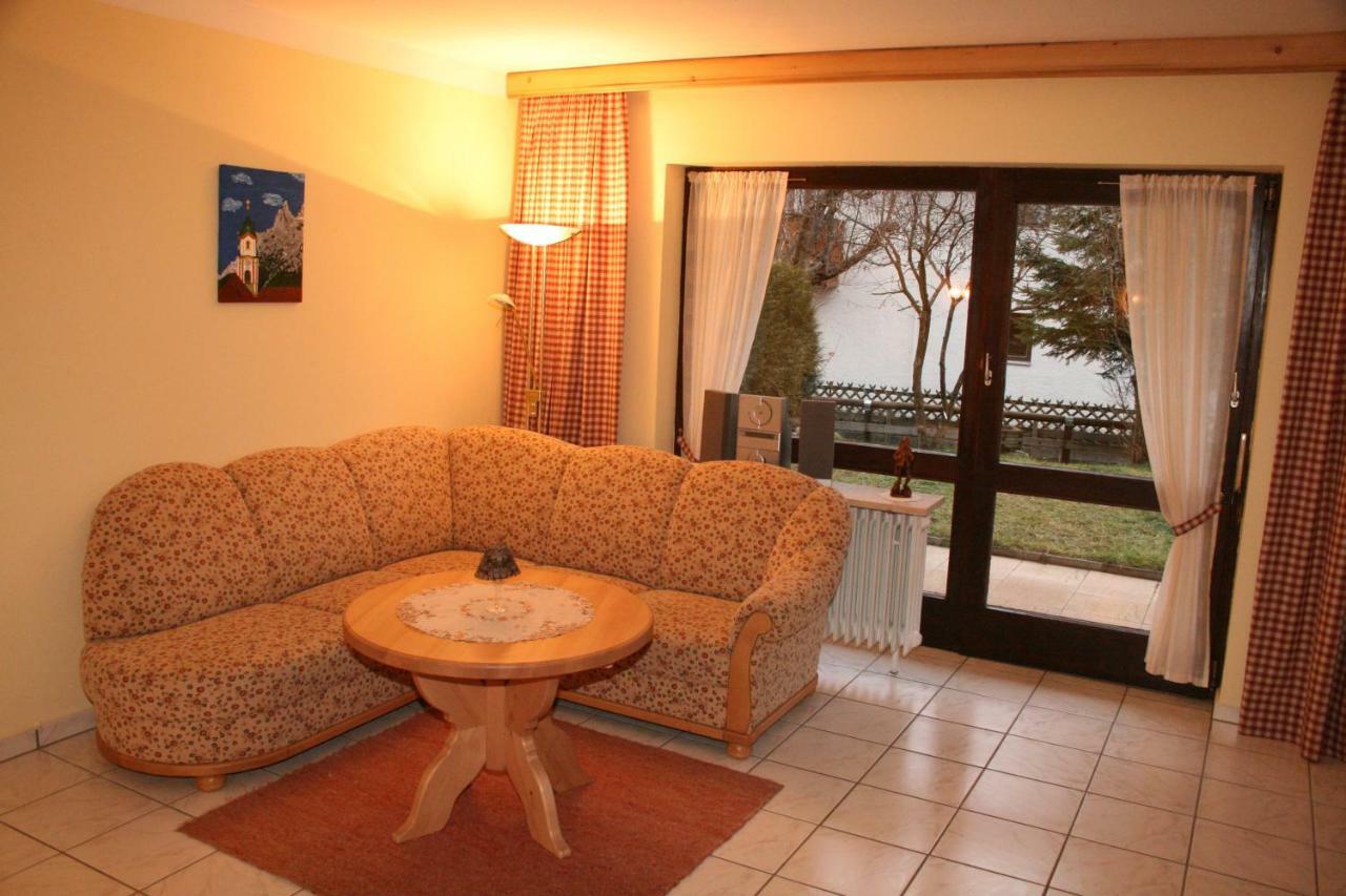 Ferienwohnung Bergtraum Mittenwald Zewnętrze zdjęcie