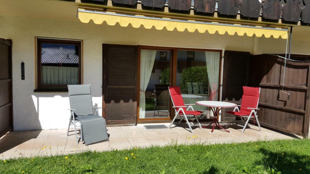 Ferienwohnung Bergtraum Mittenwald Zewnętrze zdjęcie
