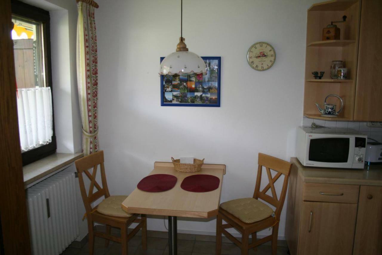 Ferienwohnung Bergtraum Mittenwald Zewnętrze zdjęcie
