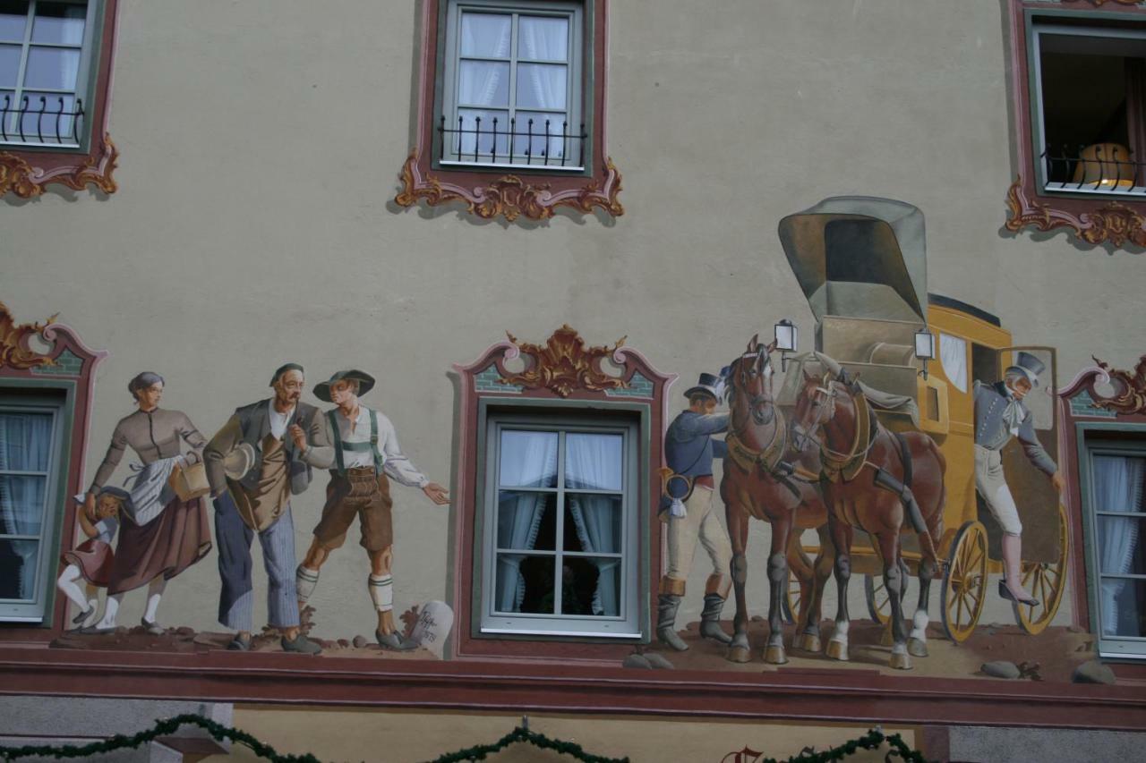 Ferienwohnung Bergtraum Mittenwald Zewnętrze zdjęcie