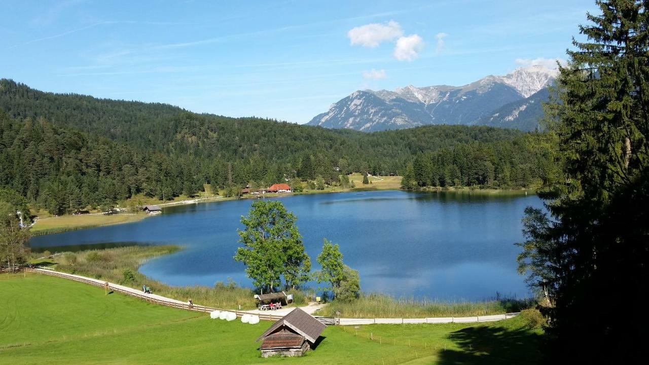 Ferienwohnung Bergtraum Mittenwald Zewnętrze zdjęcie